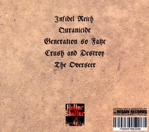Infidel Reich: Infidel Reich (digipack) [CD]