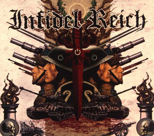 Infidel Reich: Infidel Reich (digipack) [CD]