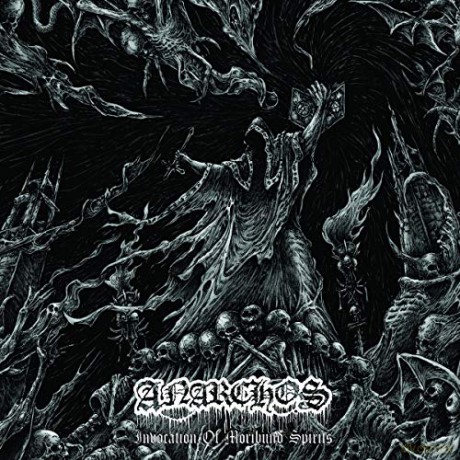 Anarchos: Invocation Of Moribund Spirits [CD]
