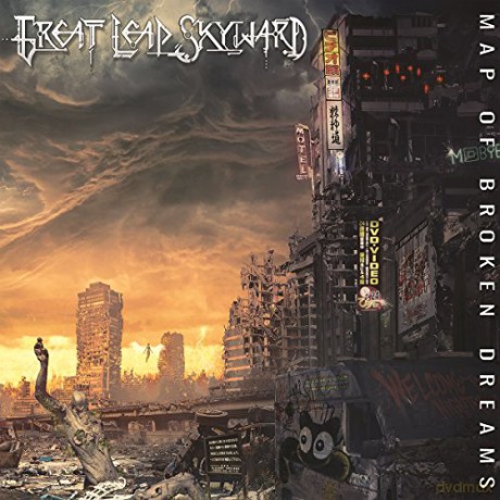 Great Leap Skyward: Map Of Broken Dreams (digipack) [CD]