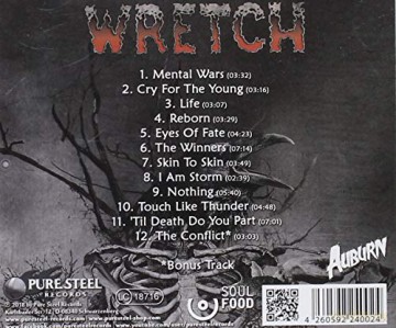 Wretch: Reborn [CD]