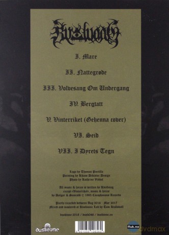 Kvalvaag: Seid (digipack) [CD]