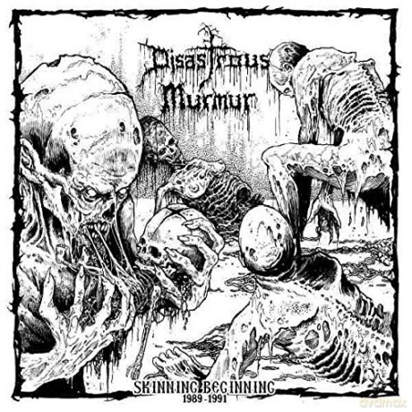 Disastrous Murmur: Skinning Beginning [CD]