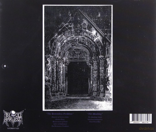 Tomb Mold: The Bottomless Perdition The Moulting [CD]