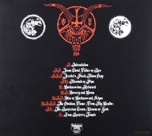 Archgoat: The Luciferian Crown (digipack) [CD]