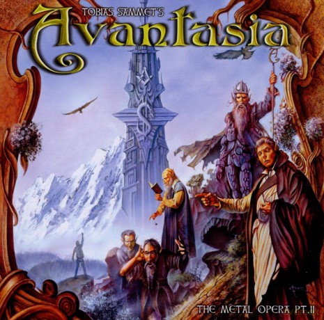Avantasia: The Metal Opera Pt. II (Platinum Edition) (digipack) [CD]