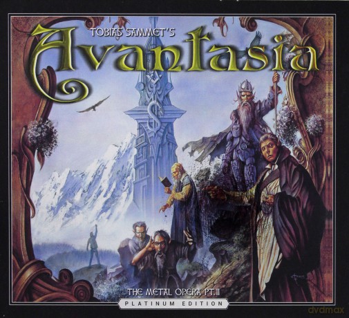 Avantasia: The Metal Opera Pt. II (Platinum Edition) (digipack) [CD]