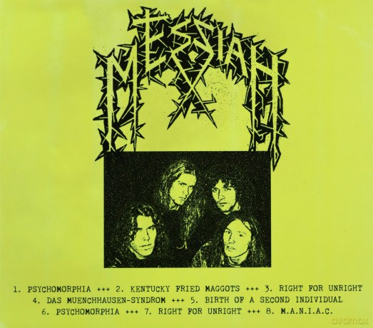 Messiah: The Mighty Chaos Has Returned The Roots of Psychomorphia [CD]