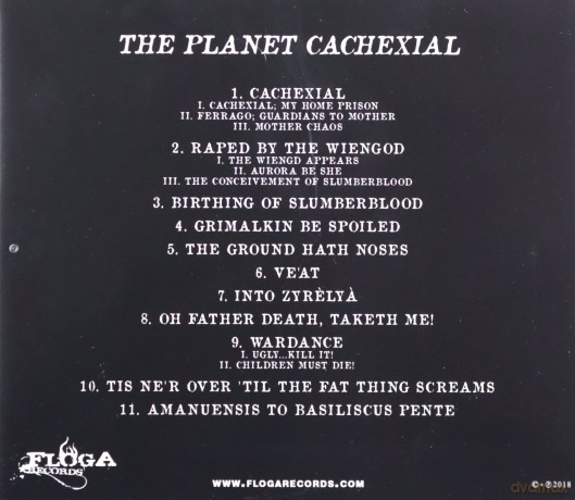 Nuclear Death: The Planet Cachexial [CD]