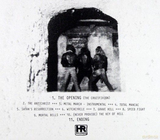 Messiah: Unreleased Demo 1984 [CD]