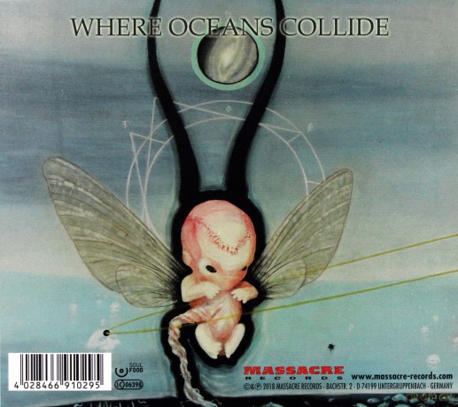 Dark Millennium: Where Oceans Collide (digipack) [CD]