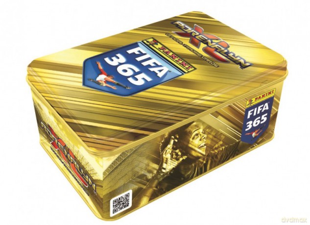 Panini Kolekcja Karty FIFA 365 2019 Puszka duża 10 saszetek