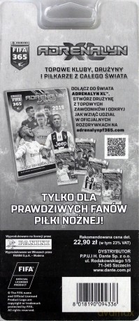 Panini Kolekcja Karty FIFA 365 2019 Blister 5+1 saszetek