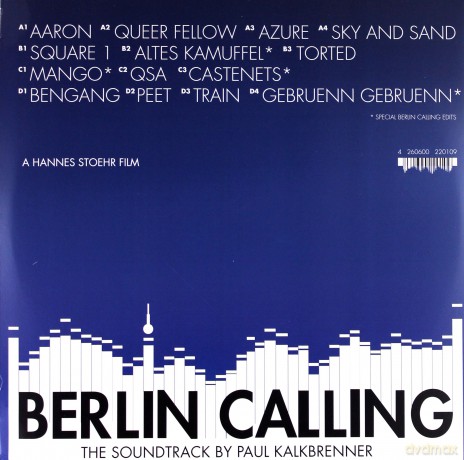 Berlin Calling soundtrack (Paul Kalkbrenner) [2xWinyl]