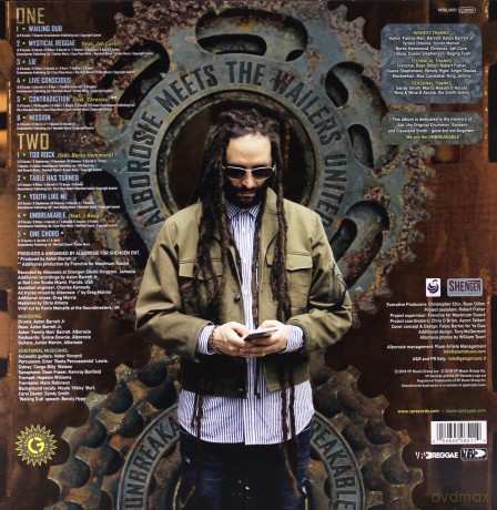 Alborosie Meets The Wailers United: Unbreakable [Winyl]