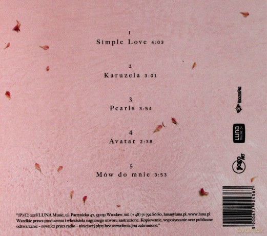 Marysia Lewandowska: Kręcę się EP (digipack) [CD]
