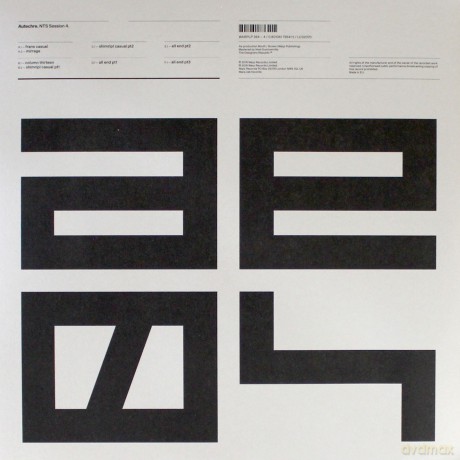 Autechre: NTS Session 4 [Winyl]