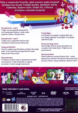 My Little Pony: Przyjaźń To Magia Część 22: Zawsze jest druga szansa [DVD]