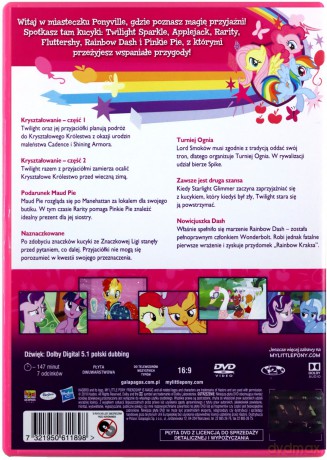 My Little Pony: Przyjaźń To Magia Część 22: Zawsze jest druga szansa [DVD]