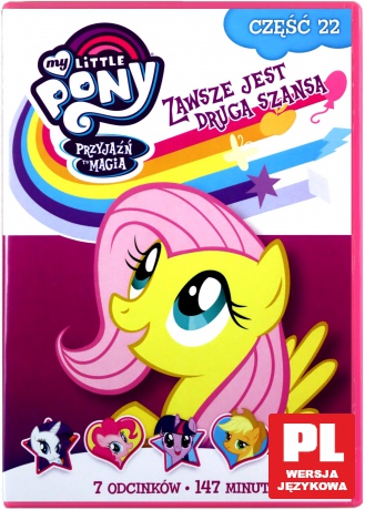 My Little Pony: Przyjaźń To Magia Część 22: Zawsze jest druga szansa [DVD]