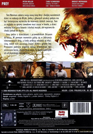 Zdobycz (2007) [DVD]
