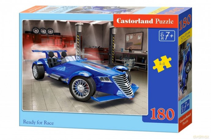 CASTORLAND 180 el. el. - Gotowy na wyścig [PUZZLE]