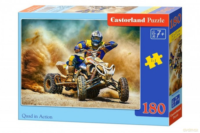 CASTORLAND 180 el. el. - Quad w akcji [PUZZLE]