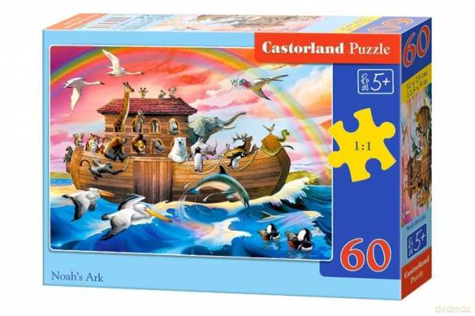 CASTORLAND 60 el. el. - Arka Noego [PUZZLE]