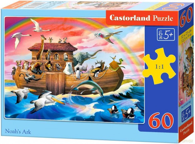 CASTORLAND 60 el. el. - Arka Noego [PUZZLE]