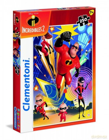 CLEMENTONI 250 el. el. Super Kolor - Iniemamocni 2 [PUZZLE]
