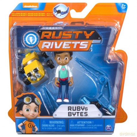 Figurka z akcesoriami Rafcio Śrubka, Ruby Bytes [FIGURKA]