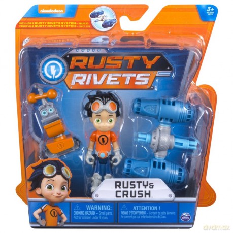 Figurka z akcesoriami Rafcio Śrubka, Rusty Crush [FIGURKA]