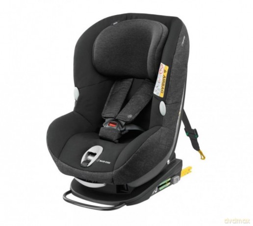 Fotelik MiloFix 0-18kg Nomad black