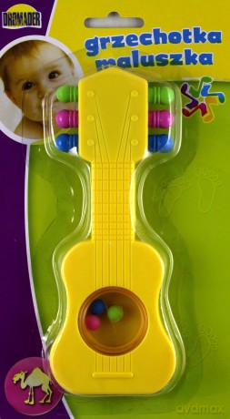 Grzechotka Gitara