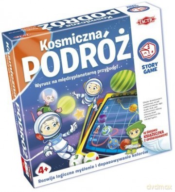 Kosmiczna podróż [GRA]