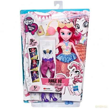 Lalka My Little Pony Modne lalki - Pinkie Pie