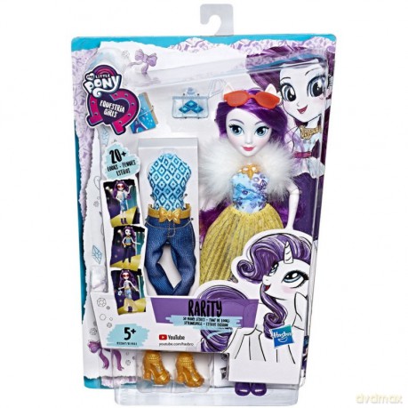 Lalka My Little Pony Modne lalki - Rarity