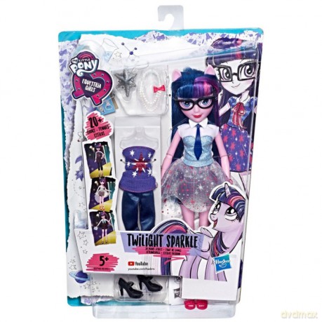 Lalka My Little Pony Modne lalki - Twilight Sparkle