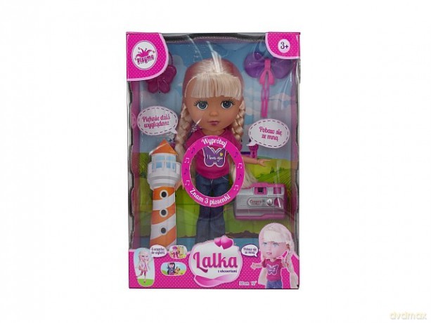 Lalka podróżniczka 30 cm
