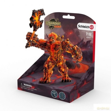 Lava Golem z bronią [FIGURKA]