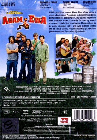 Adam i Ewa [DVD]