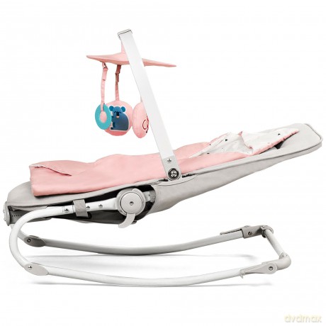 Leżaczek Felio różowy