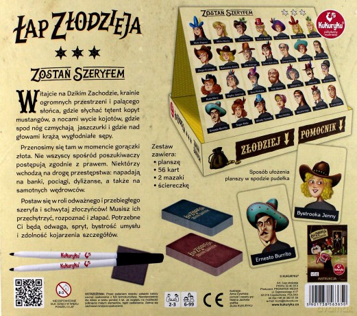 Łap Złodzieja [GRA]