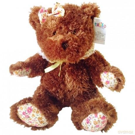 Maskotka Misia Lenka 25 cm