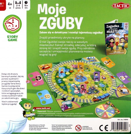 Moje zguby [GRA]