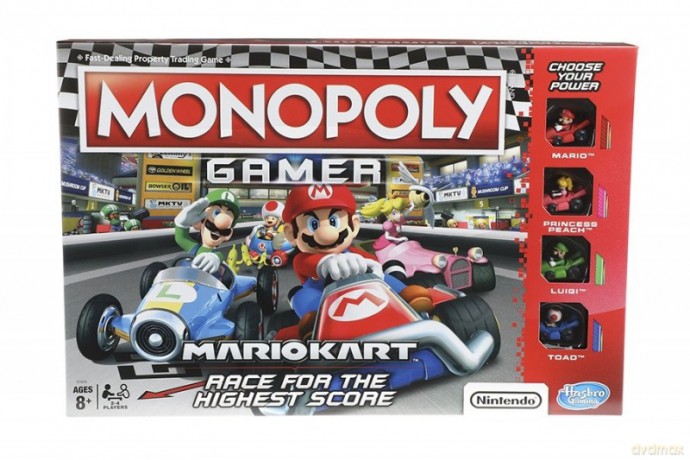 Monopoly Gamer Mario Kart [GRA]