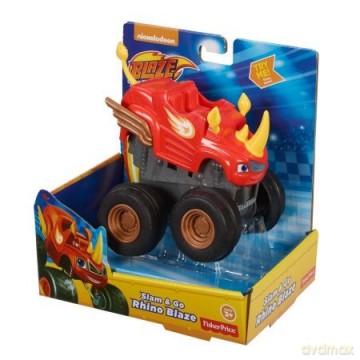 Monster Blaze naciśnij i jedź Rhino