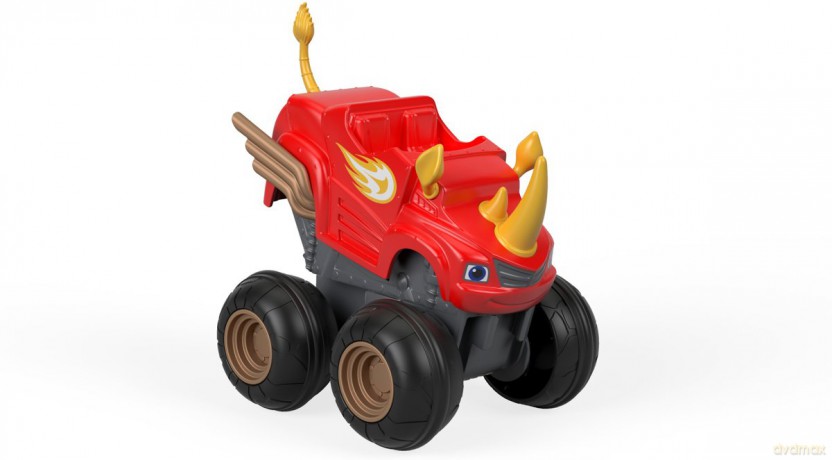 Monster Blaze naciśnij i jedź Rhino