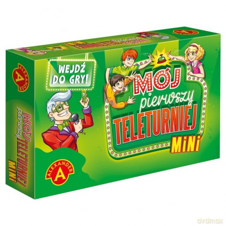 Mój pierwszy teleturniej mini [GRA]