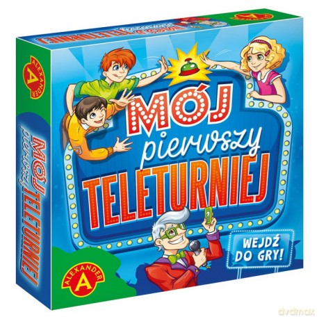 Mój pierwszy teleturniej wersja familijna [GRA]